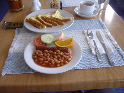 Bandar Seri Begawan hotel breakfast
