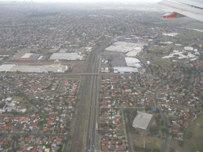 arriving Melbourne May 2008 Broadmeadows