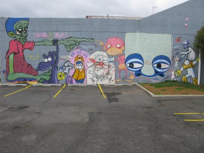Launceston graffiti