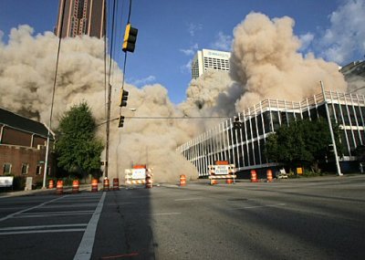 Collasped and Gone!