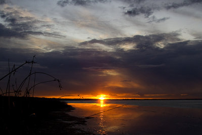 big lake sunset 101809_MG_2227