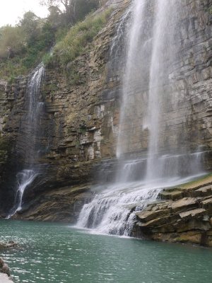 Turtum Waterfall