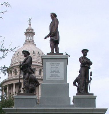 Confederate Monument on Texas Capitol Grounds
