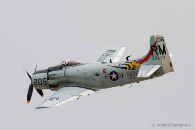 124143/RM-205  A4DN Skyraider  VA176