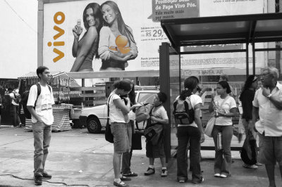 bus stop