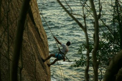climbing