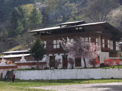 Kurjey Lhakhang, Jakar, Bhutan