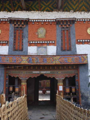 Jampey Lhakhand, Jakar, Bhutan