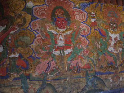 Jampey Lhakhand, Jakar, Bhutan