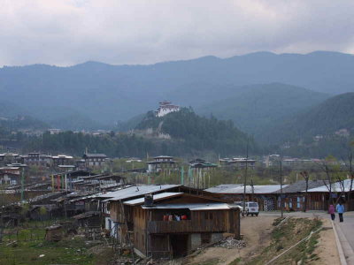 Jakar town centre, Bhutan