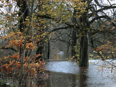 River Clyde Flood at Baron's Haugh