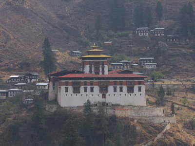 Paro Dzong, Bhutan