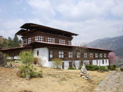 Gangtey Palace Hotel, Paro, Bhutan