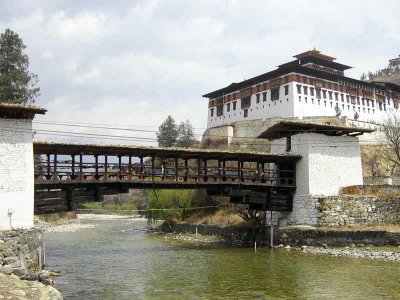 Paro Dzong, Bhutan