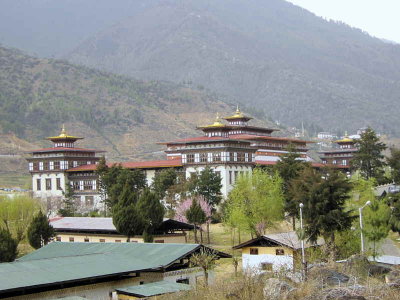 Trashi Chhoe Dzong, Thimpu , Bhutan