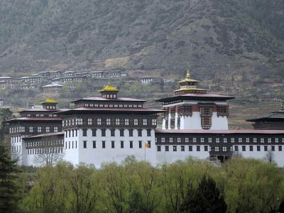 Trashi Chhoe Dzong, Thimpu , Bhutan