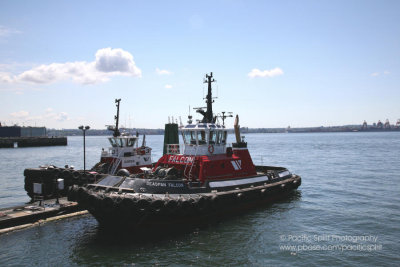 Tugboats at Lonsdale Quay