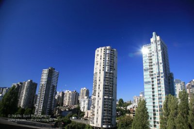 Vancouver's West End condo towers