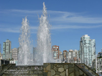 Sunny day in Vancouver