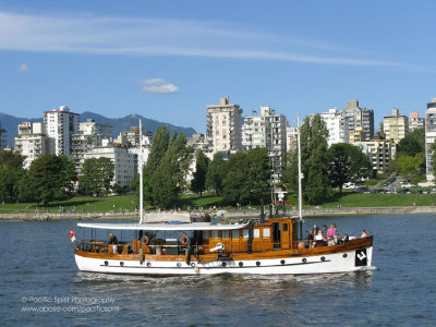 Cruising in Vancouver, Canada