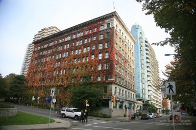 The Sylvia Hotel (1912), Vancouver's famous landmark