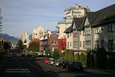 Fir Street at West 16th Avenue, Vancouver
