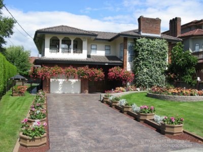 Una bella casa italiana, Burnaby