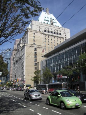 Burrard Street, Downtown Vancouver