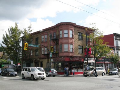 Commercial Drive at East 1st Avenue, Grandview