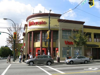 Il Mercato, Commercial Drive at East 1st Avenue, Grandview
