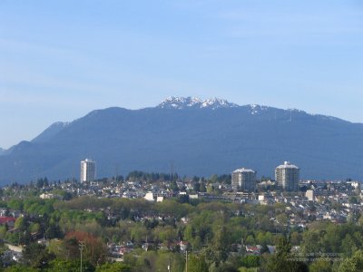 Mt. Seymour and Burnaby Heights