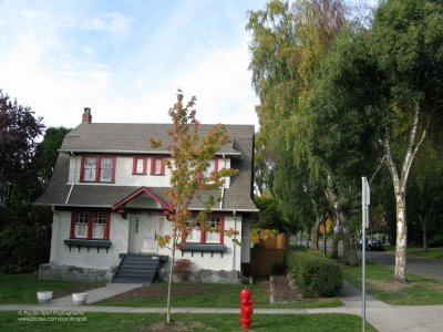West 45th Avenue at Cypress Street, Kerrisdale