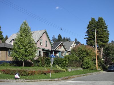 East 27th Street at St Georges Avenue, North Vancouver