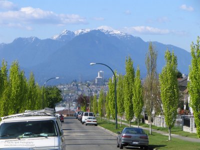 Dieppe Drive, East Vancouver