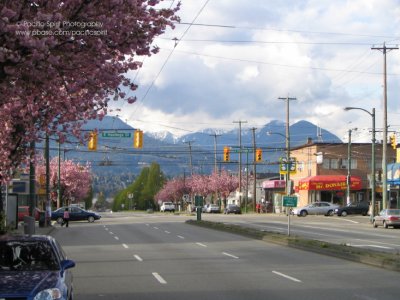 Nanaimo Street at East Hastings, East Vancouver
