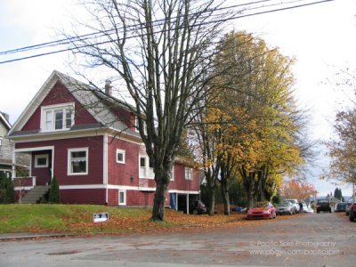 Arbutus Street at 4th Avenue, New Westminster