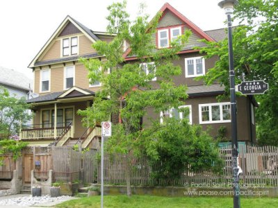 East Georgia Street, Strathcona