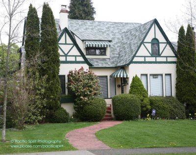 A 1920s house in the Dunbar area of Vancouver