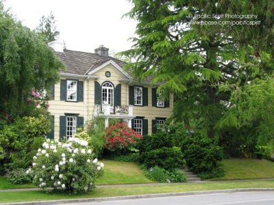A 1920s house on West 33rd Avenue, Shaughnessy