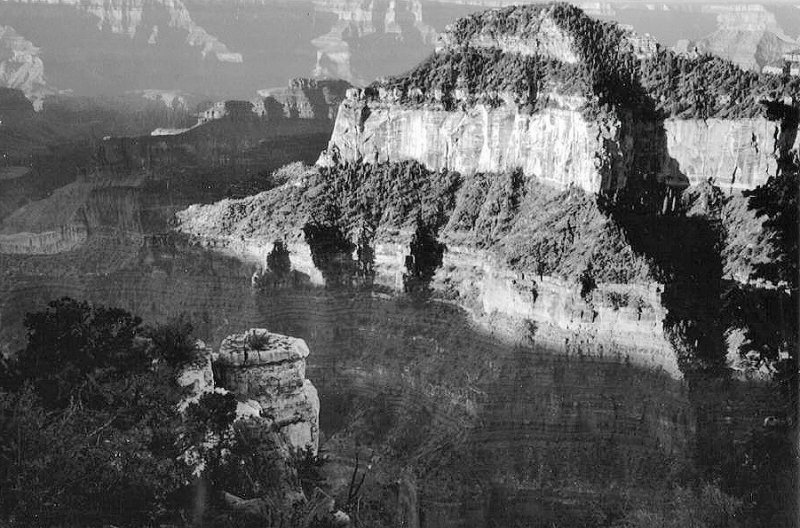 Early morning, North Rim