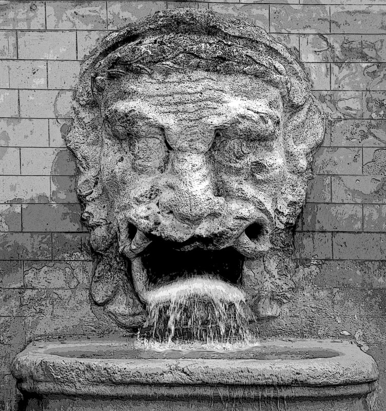  Fountain., Umbria