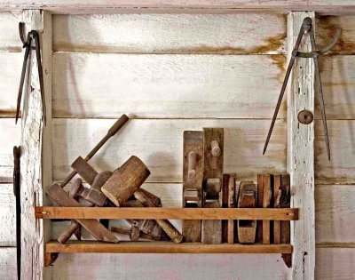 Hand tools, Bethpage Restoration, NY