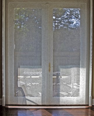 Patio door