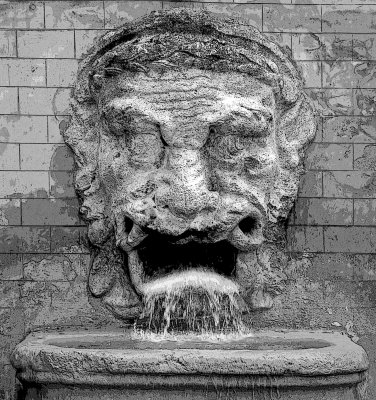 Fountain., Umbria