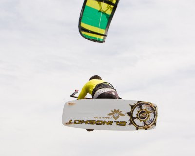 Tucker Sherman, Pro Kiteboarder