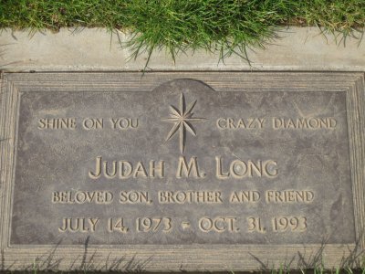 A Vist To The Grave Of My Son, April 2 07