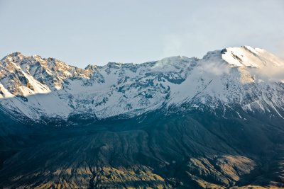 Mount St. Helens, Fresh Snow! Oct 13 07