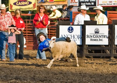 Vancouver Rodeo Kids' Event, July 3 08
