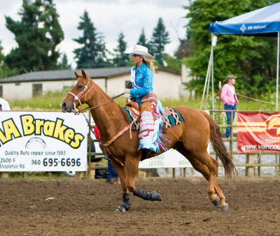 Cowgirls and Queens, July 5 08