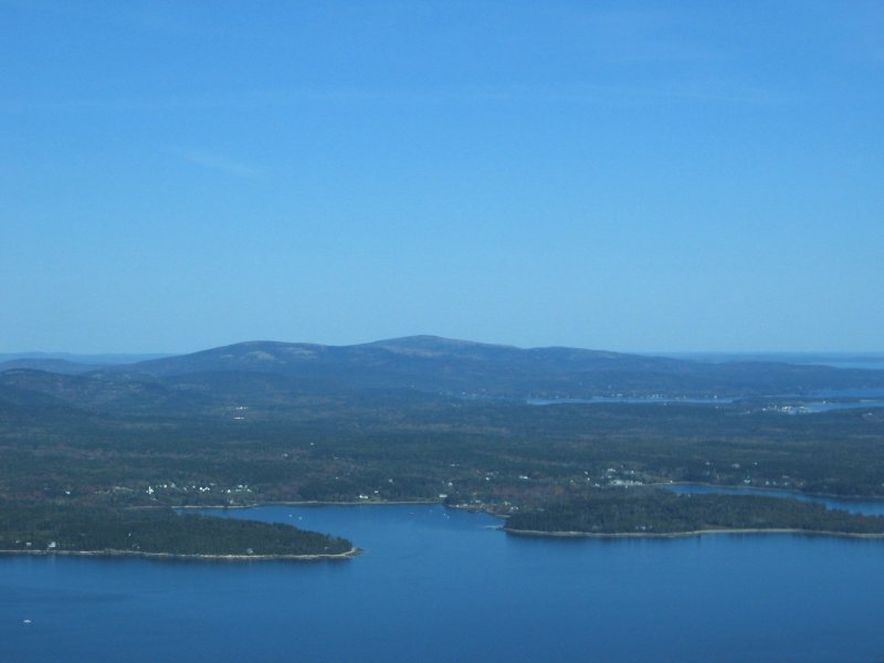 Acadia and Mount Dessert Island